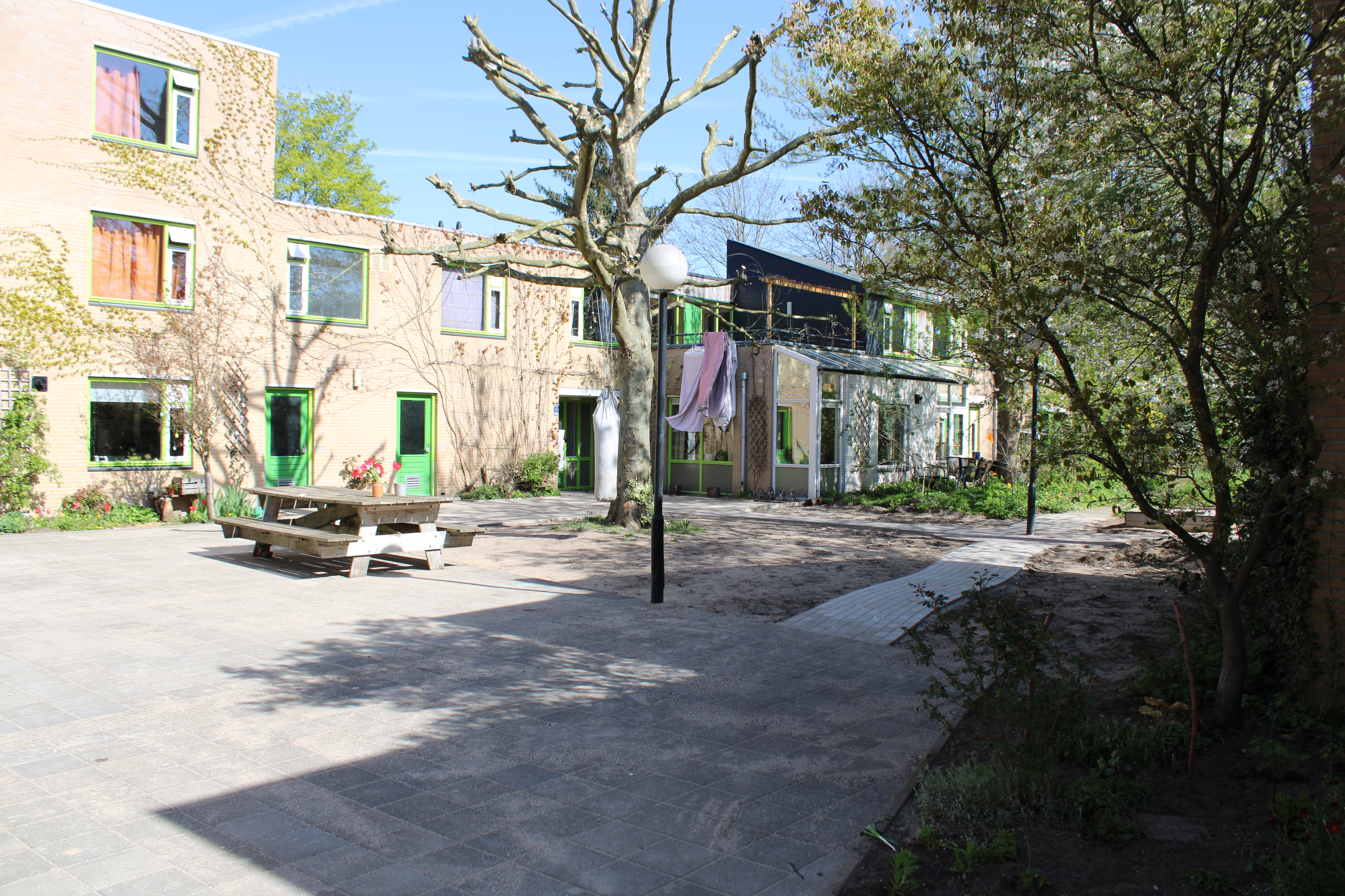 PROJECT | Binnenplein herstraten