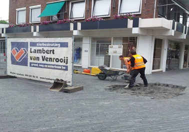 Burchtstraat te Wijchen