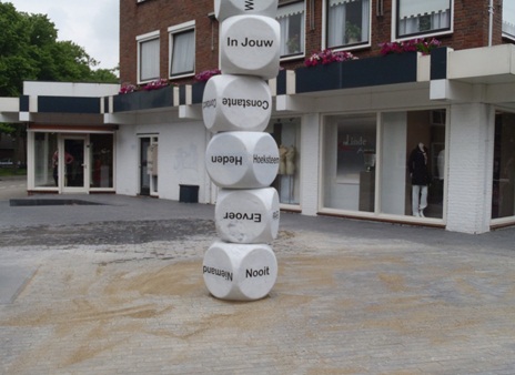 Burchtstraat te Wijchen