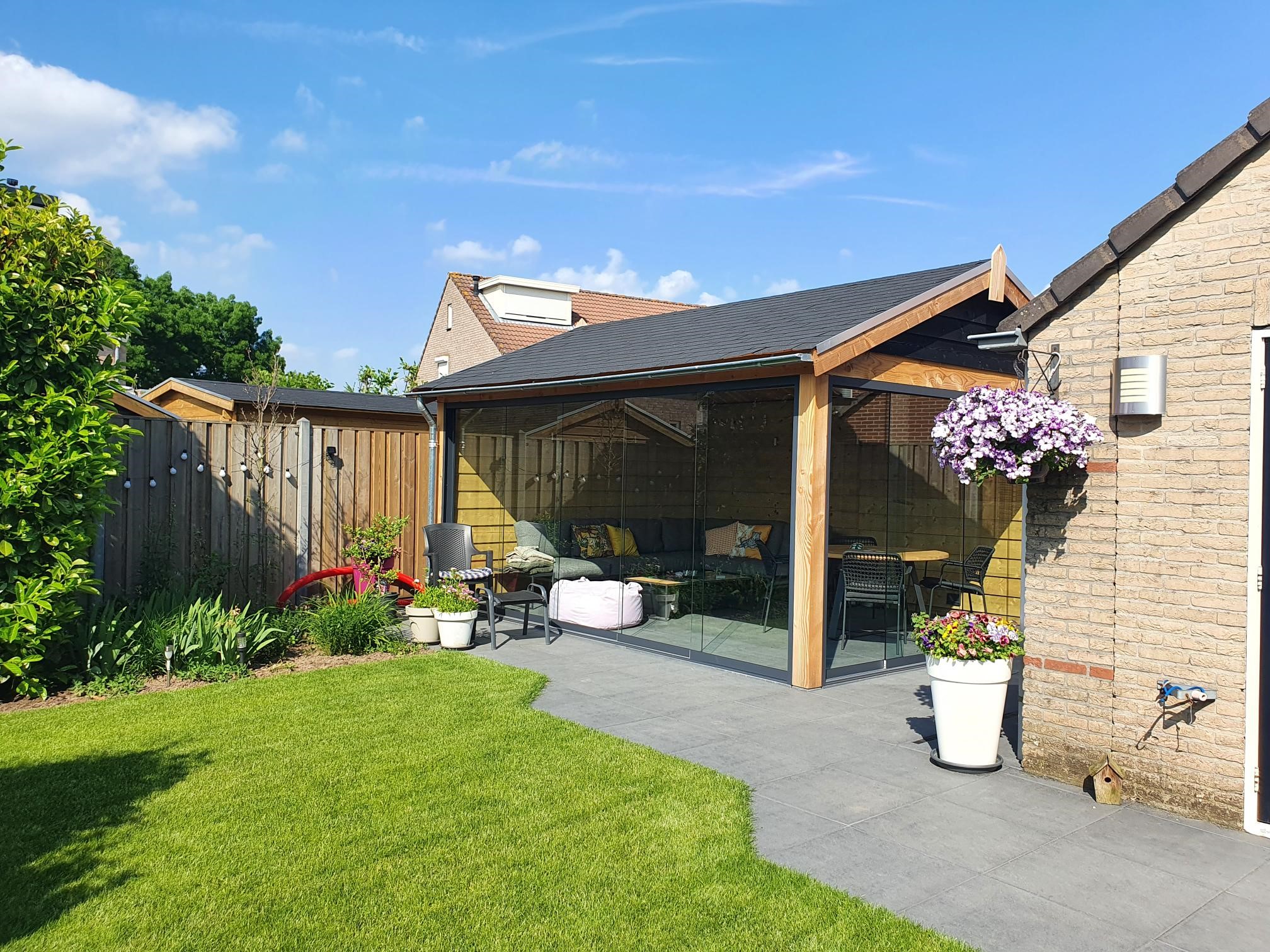 TUINAANLEG | Wijchen aanleg achtertuin